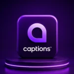 خرید اشتراک Captions AI برای تولید زیرنویس و ویرایش ویدئو با هوش مصنوعی
