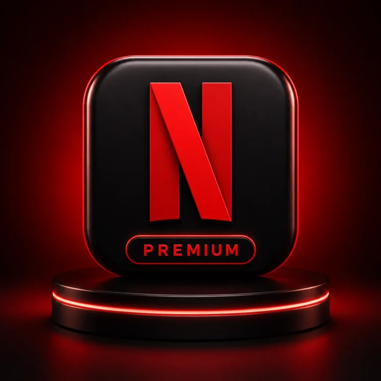 خرید اشتراک Netflix Premium