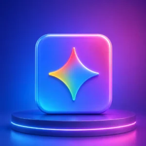 لوگوی Gemini Advanced گوگل برای خرید اشتراک هوش مصنوعی از اسبینجا