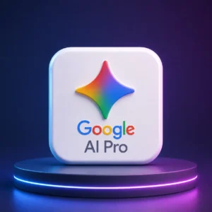 خرید اشتراک Google AI Pro | جمینای پرو و 5 ترابایت فضای ابری