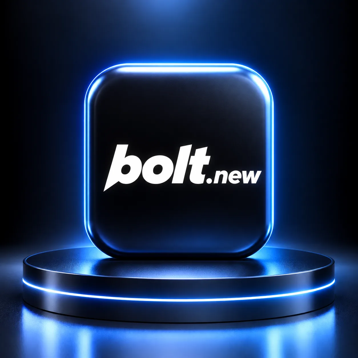 لوگوی Bolt.new برای خرید اشتراک Bolt.new و ساخت سایت با هوش مصنوعی