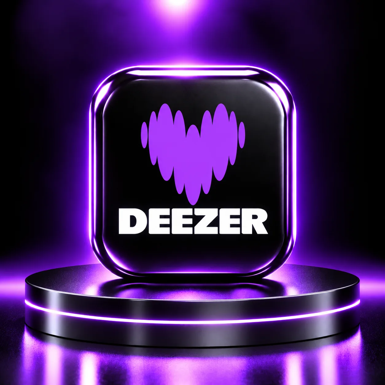 لوگوی Deezer برای خرید اشتراک Deezer Premium و اکانت دیزر