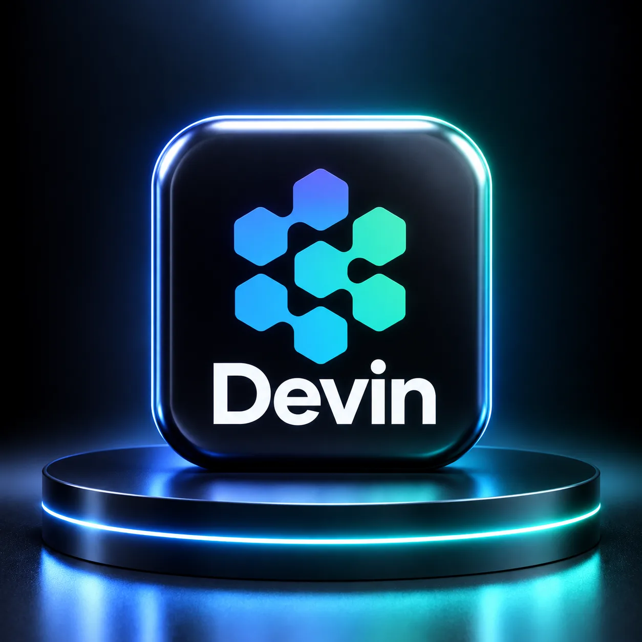 لوگوی Devin AI برای خرید اشتراک Devin AI و ابزار برنامهنویسی هوش مصنوعی