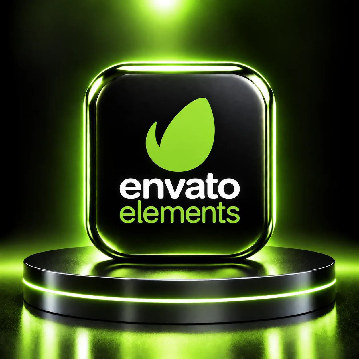لوگوی Envato Elements برای خرید اشتراک Envato Elements از سابینجا