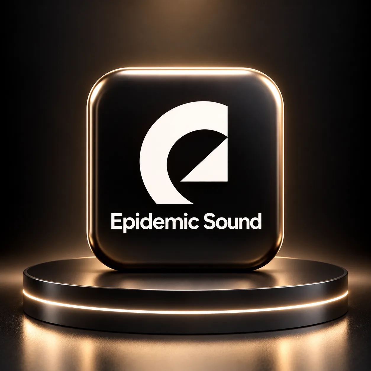 لوگوی Epidemic Sound برای خرید اشتراک Epidemic Sound از سابینجا