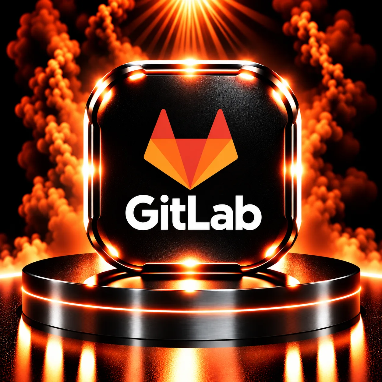 لوگوی GitLab برای خرید اشتراک GitLab Premium و Ultimate