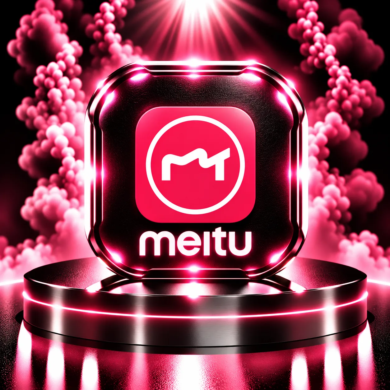 لوگوی Meitu برای خرید اشتراک Meitu VIP
