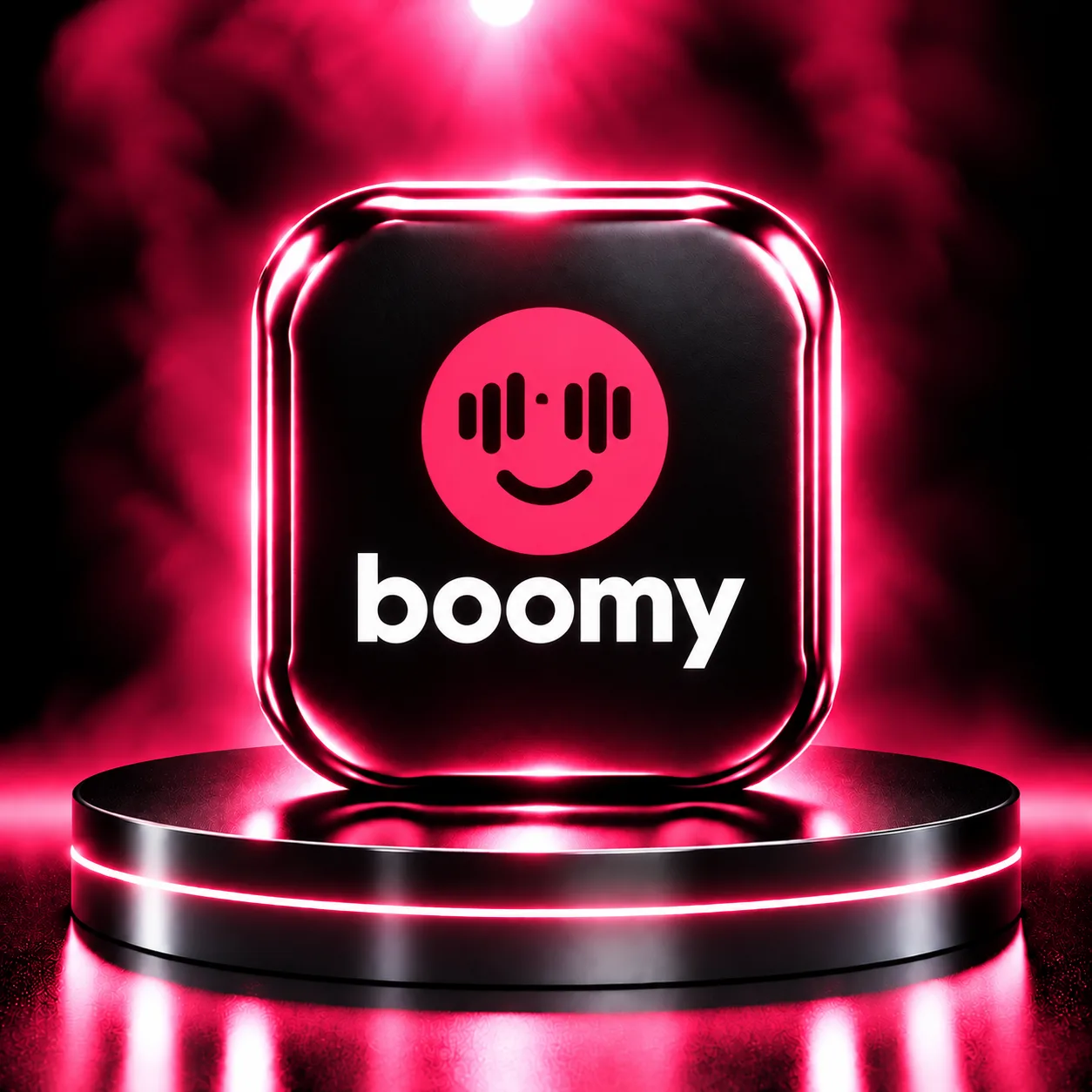 لوگوی Boomy برای خرید اشتراک Boomy و ساخت آهنگ با هوش مصنوعی